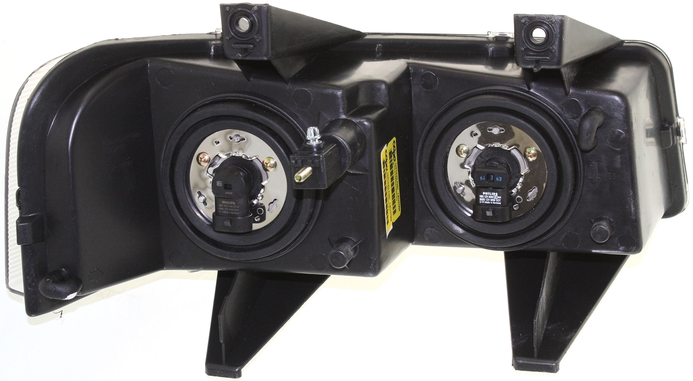Headlight Compatible With 2009-2016 GMC Savana 4500 2003-2014 Chevrolet Express 1500 Left Driver Halogen With bulb(s) CAPA Certified