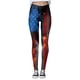 thumbnail image 1 of Gibobby Yoga leggings Leggings deportivos estampados del 4 de julio para mujer Pantalones de yoga(Negro,G), 1 of 5