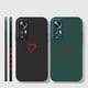 thumbnail image 4 of Case For Xiaomi 13 12 12S 11 11T 10 10S 9 9SE 8 8SE Pro Ultra Lite Colour Simple Liquid Silicone Case Simple Lover Line Art, 4 of 5