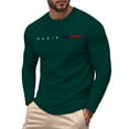 thumbnail image 3 of VJATTWR Men's Polyester Sport with -Wicking Long-Sleeve T-Shirt Xl, 3 of 6