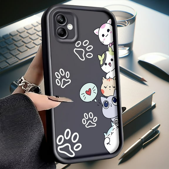Cute For Samsung Galaxy A05 Phone Case Shockproof non-slip waterproof Silica gel Silicone Cover Soft casing