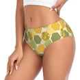 thumbnail image 2 of Fotbe Bee honey Calzones Estampados para Mujer – Ropa Interior de Algodón, Cómoda, Suave y Elástica-4X-Large, 2 of 6