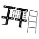 thumbnail image 1 of Soporte para toldo,Soporte de acero resistente para toldo de coche exterior,Herrajes de montaje para accesorios de toldos de coche,Kit de soportes para toldo,barra portaequipajes,soporte para, 1 of 8