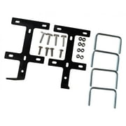 2 Pack Awning Bracket Steel Mounting Hardware Quick Installation Outdoor Car Awning Accessories for Vehicles