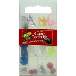 Generic Saltwater Fishing Tackle Kit 58pc with Lures, Hooks