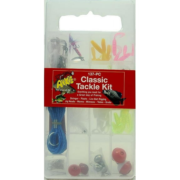 Arkie Lures Classic Fishing Tackle Kit