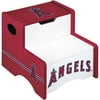 Guidecraft Major League Baseball Angels Storage Step-Up