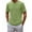 Green, variant on Men's Athletic T Shirts Slim Fit Round Neck Tees Breathable Workout Shirts For Sports Gym Running Casual Everyday Wear Mens Summer Lightweight Pullover Tee Shirts