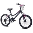 thumbnail image 2 of 20" Kent Kobra Mountain Bicycle, Fits Rider 4'2" - 5', Black/Pink, Child, Unisex, 2 of 9