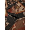 thumbnail image 5 of Wool Jute Kilim Rug, Handwoven, Decorative Kilim Dhurrie Rug, Accent Traditional Indian/WOOL JUTE RUGS Bohemian Modern Gifts Rug ( 8x10 Ft ) ( KILM- 73 ), 5 of 6