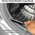 thumbnail image 4 of 8 Pcs Bathroom Kitchen Cleaning Brush Toilet Shower Tile Joints Dead Angle Hard Bristle Cleaner Brushes Gas Stove Long Handle Multi-Function Cleaning Tool Copper Wire Stove Range Hood Oil Stain, 4 of 7
