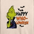 thumbnail image 3 of The Grinch - Grinch Happy Wholoween - Women's Lightweight French Terry Long Sleeve Shirt, 3 of 5