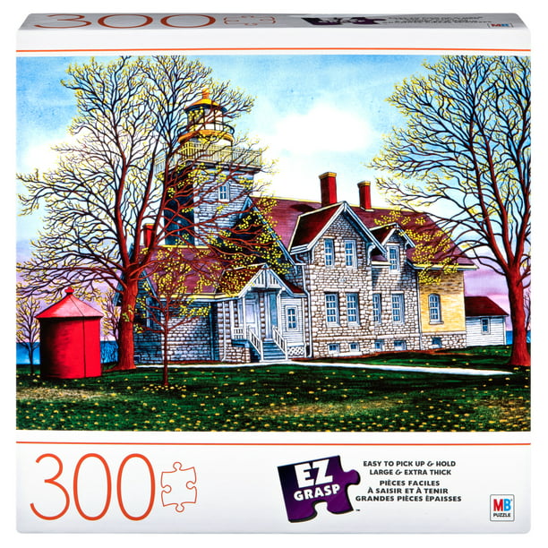 300-Piece EZ Grasp Puzzle for Seniors, Adults and Kids Ages 8 and up