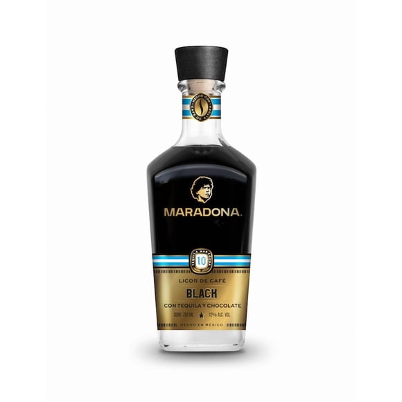 Licor de Cafe Maradona Black 750ml