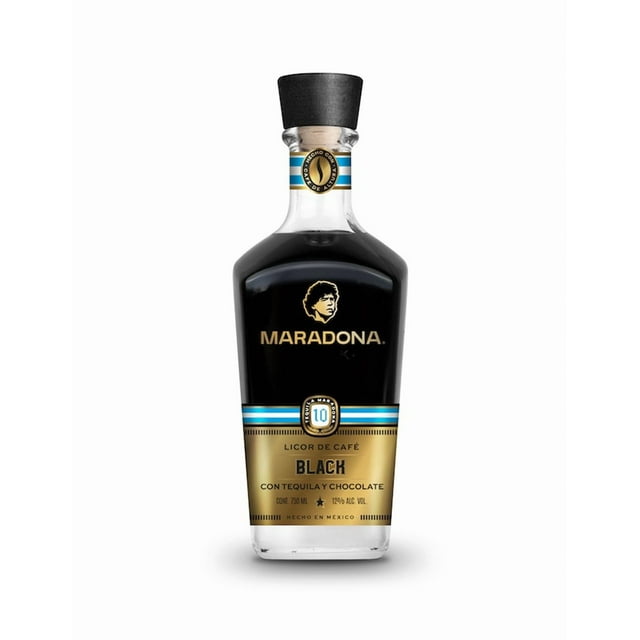 Licor de Cafe Maradona Black 750ml
