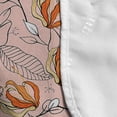 thumbnail image 4 of Floral Microwave Oven Cover, Vintage Wildflowers Layout Blossoming Spring Feels, Water Resistant Organizer with Pockets for Kitchen, 36" x 12", Blush Multicolor, by Ambesonne, 4 of 4