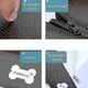 thumbnail image 4 of Escaleras para perros antideslizantes extraíbles para mascotas, escaleras de 3 escalones para perros pequeños, gatos, casas para perros, rampa para mascotas, escalera, cama para perros, esca, 4 of 5