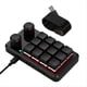 thumbnail image 3 of Perilla Teclado RGB Gaming Teclado Mecánico Hotswap Macropad Programación Macro Personalizado Negro, 3 of 10