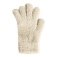 thumbnail image 3 of Baberdicy Women's Thermal Winter Gloves, Fleece Lined Hand Warmers, Cold Weather Protection, Ideal for Women Daily Winter Wear, Commuting, Running Errands White, 3 of 3