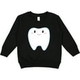 thumbnail image 2 of Inktastic Cute Tooth Toddler Sweatshirt, 2 of 4