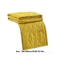 thumbnail image 2 of Mouliraty 180×200cm/70.86×78.74in Breathable Quilted Throw Blanket - Soft & Lightweight, Skin-friendly, Breathable, Summer Weight Bedding for All Seasons, 2 of 8