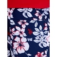 thumbnail image 4 of U.S Polo Assn. Hibiscus Print Swim Short with Brief Liner, Sizes 4-18, 4 of 4