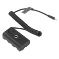 thumbnail image 1 of Type C To NP F970 Dummy Battery, NP Dummy Battery Type C Input Wide Compatibility  For Camera Lights, 1 of 8