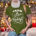 thumbnail image 1 of Camisetas Vintage para hombre, trajes navideños, ropa con gráfico de Papá Noel, ropa informal estilo Hip Hop con cuello redondo Extra grande para hombre, camisetas 2023, 1 of 4