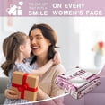 thumbnail image 2 of Yibo Valentines Day Gifts for Wife Blanket Flannel Soft and Comfortable Anti-static Bed Sofa Blanket, 2 of 7