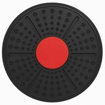 Balance Board 360° Rotating Core Strength & Stability Trainer for Home Gym, Fitness, Physical Therapy & Rehabilitation, Non-Slip Textured Wobble Board for Balance