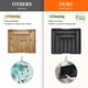 thumbnail image 5 of Organizador de cajones para cubiertos Lifewit, expandible, negro, 5 of 9