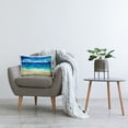 thumbnail image 3 of Stupell Industries Abstract Shore Scenery Decorative Printed Throw Pillow, 14 x 20, 3 of 5