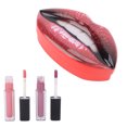 thumbnail image 1 of Juego De Pintalabios Líquido, Juego De Esmalte De Labios De Hermoso Color Con Purpurina Para Fiestas ANGGREK #1, 1 of 8