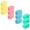 Assorted Colors, variant on CanDo Hand Therapy Blocks, Assorted (Extra-Soft through Firm), Pack of 12
