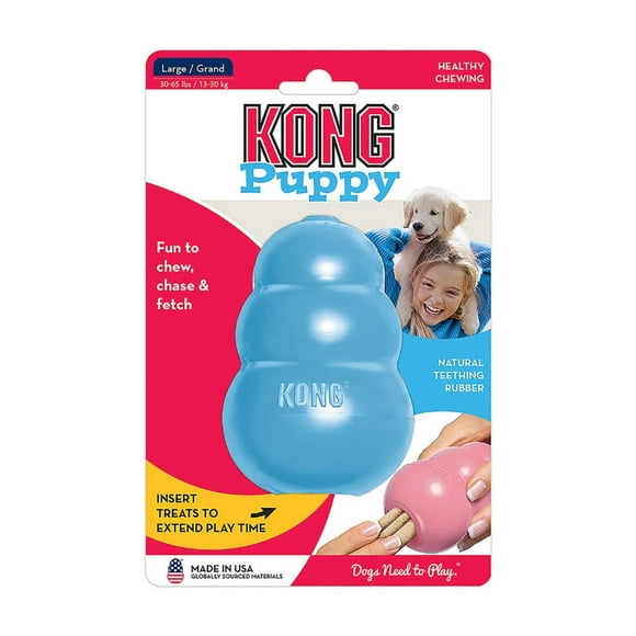 Panal de Caucho Clásico KONG para Cachorros