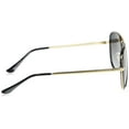 thumbnail image 2 of Quay Women's All In Mini Sunglasses, Black/Smoke Fade Lens, One Size, 2 of 4