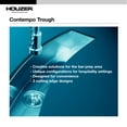 thumbnail image 7 of Houzer Ctc-3312 Contempo Trough 33" Undermount Single Basin Stainless Steel Bar Sink -, 7 of 7