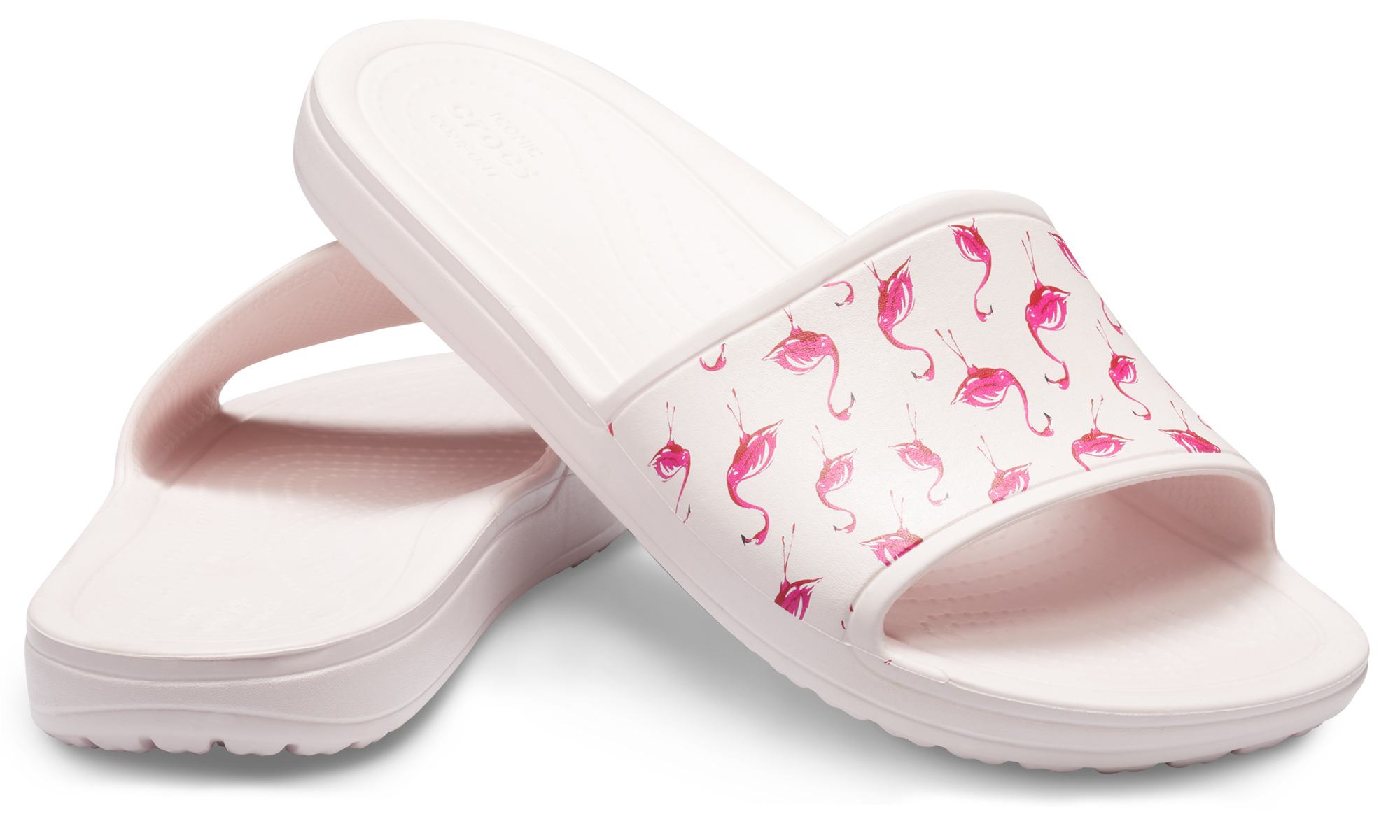 Crocs Women's Sloane SeasonalGrph Sld Slide Sandals - image 2 of 6