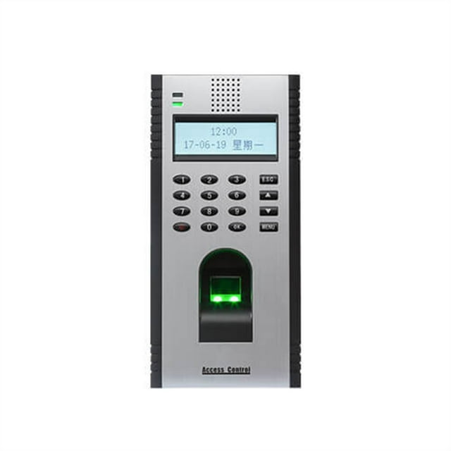F708 Fingerprint Access Control Machine Time Clocks For Small Business Punch In Clock For Employees