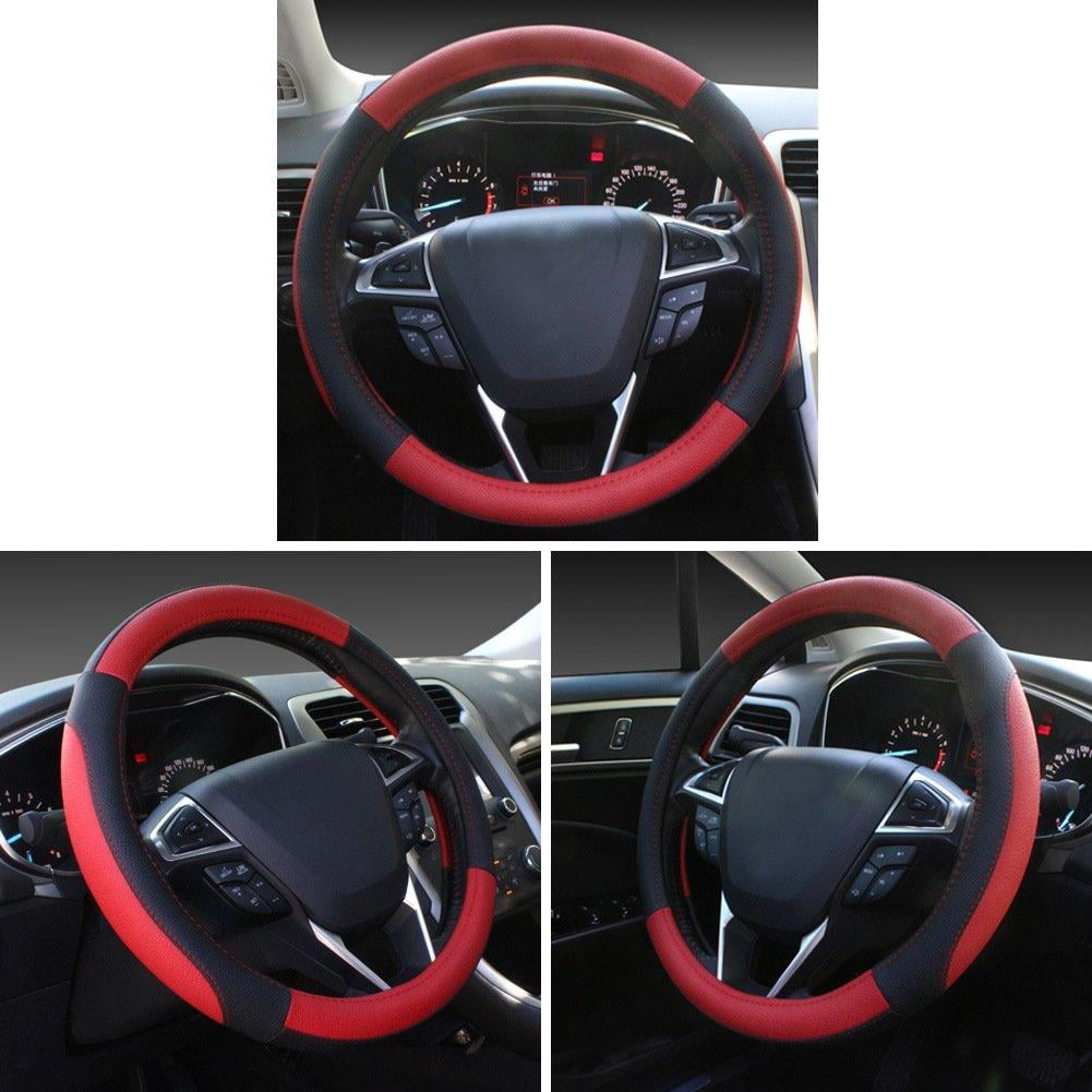 seg direct black and red microfiber 