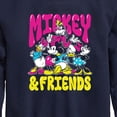 thumbnail image 3 of Disney - Mickey And Friends - Youth Crewneck Fleece Sweatshirt, 3 of 5