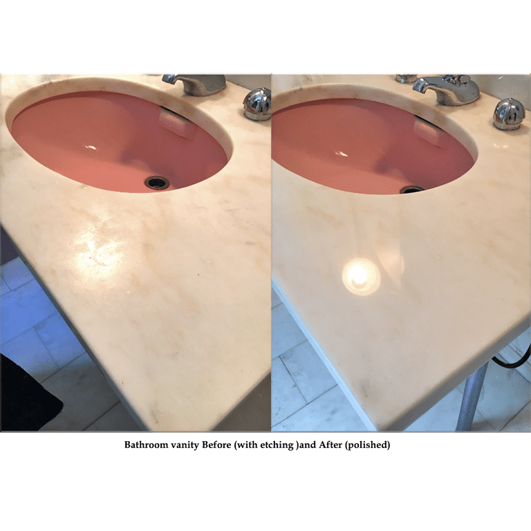 Majestic Etch Remover Marble Polishing Compound 8 oz. Majr05017