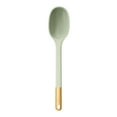 thumbnail image 5 of Beautiful 6-Piece Silicone Kitchen Utensil Tool Set with Rotating Rack, Sage Green by Drew Barrymore, 5 of 11