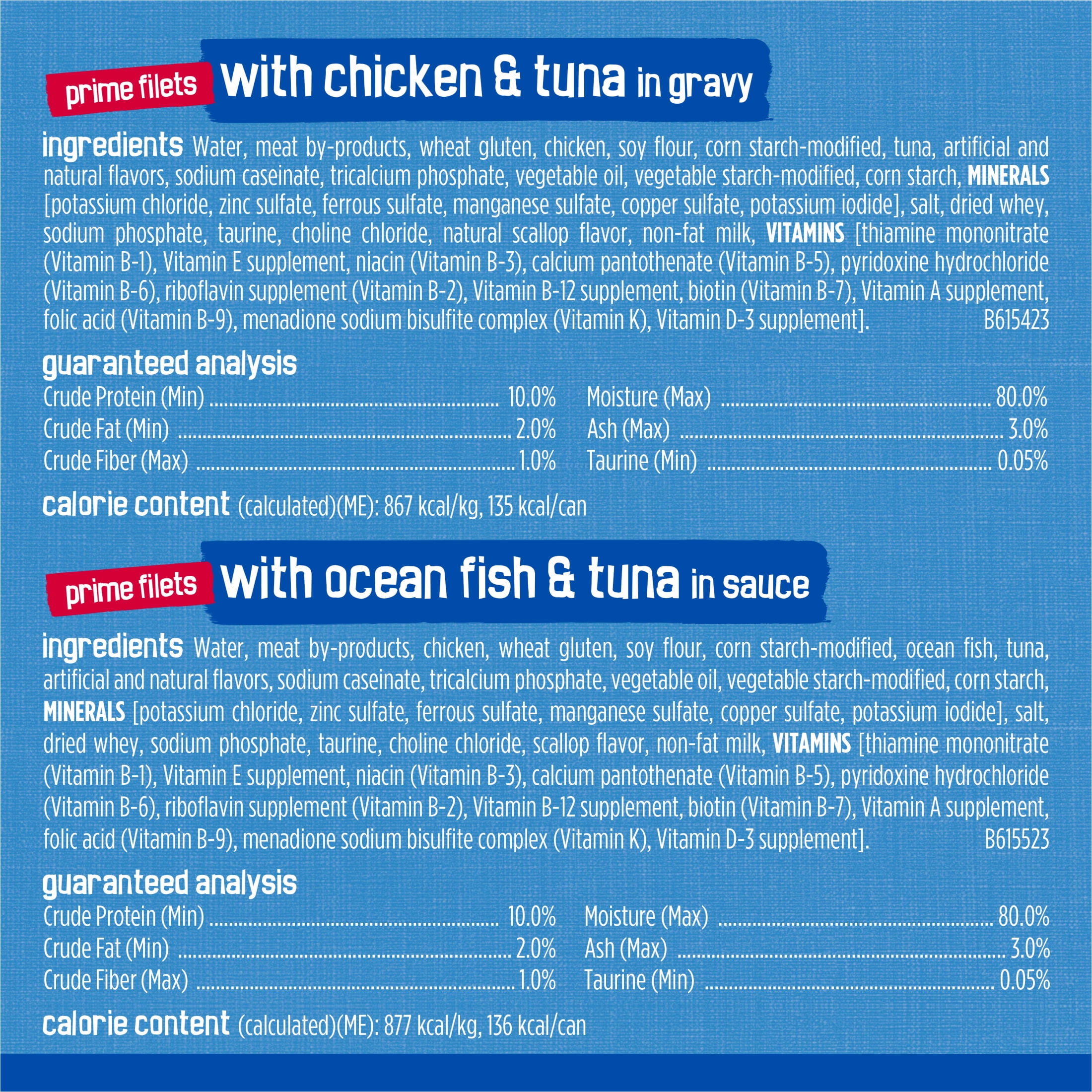 Purina Friskies Ocean of Delight Gravy Variety Pack, Wet Cat Food, 5.5 oz Cans, 48 Count