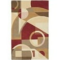 thumbnail image 5 of SAFAVIEH Rodeo Drive Clarissa Abstract Geometric Wool Area Rug, Beige/Multi, 9'6" x 13'6", 5 of 5