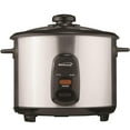 thumbnail image 1 of Brentwood TS-15 8 Cup Stainless Steel Rice Cooker with Measuring Cup and Spatula, 1 of 4