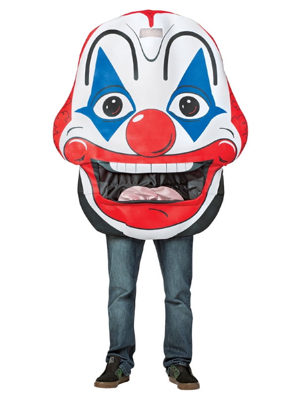 Big Head Clown Costume