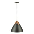 thumbnail image 4 of Artcraft Lighting Tote 1 Light Pendant Black, 4 of 5