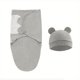 thumbnail image 3 of 1 Set Of Easy-to-Wrap Swaddling Blankets For Newborns - 0-6 Months - Perfect For Boys & Girls!, 3 of 5