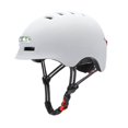 thumbnail image 1 of Toystoory Casco de equitación de PVC + EPS 750mah Casco de ciclismo con linterna Casco protector de bicicleta Cómodo protector de cabeza Casco Ciclismo No.1, 1 of 6